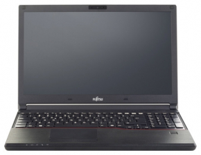 Б/в Ноутбук Fujitsu LIFEBOOK E556 Intel Core i5-6300U / 8 Гб / HDD 120 Гб / Клас B