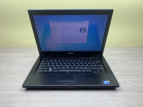 Б/в Ноутбук Dell Latitude E6410 / Intel Core i5 (1 покоління) / 4 Гб / 120 Гб / Клас A