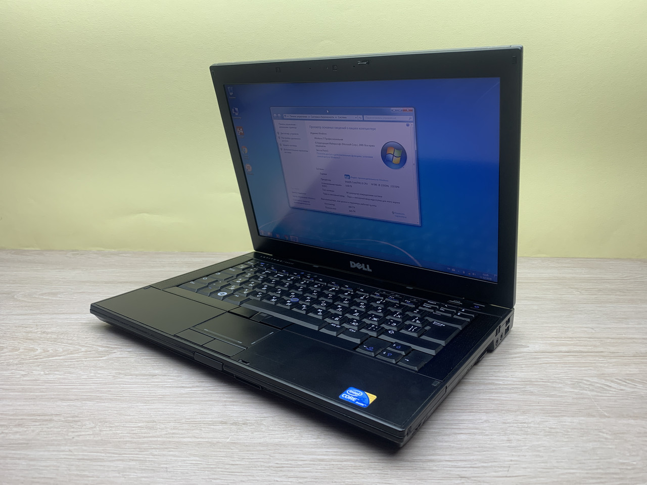 Б/в Ноутбук Dell Latitude E6410 / Intel Core i5 (1 покоління) / 4 Гб / 120 Гб / Клас A