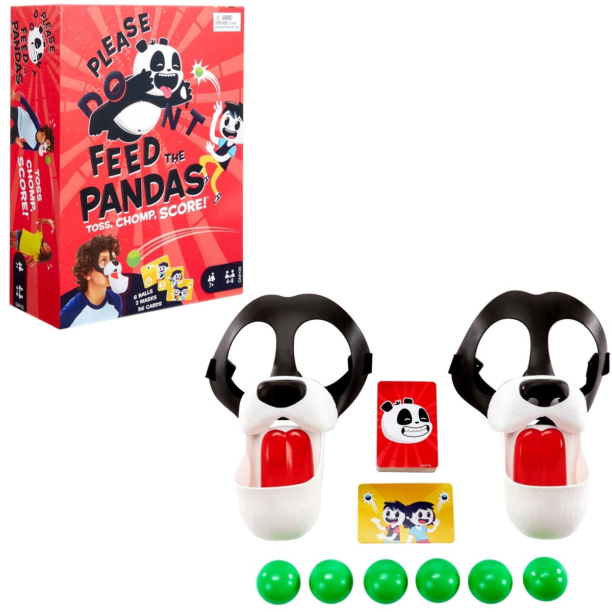 Нагодуй Панду / Please Feed The Pandas англійською мовою (Mattel)