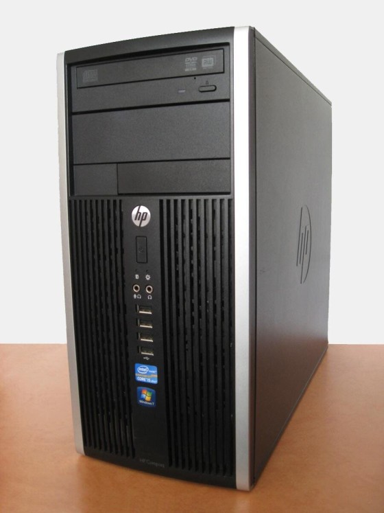 Б/в Системний блок HP Compaq 6300 Pro Tower Intel Core i5-3470 / 8 Гб / HDD  500 Гб