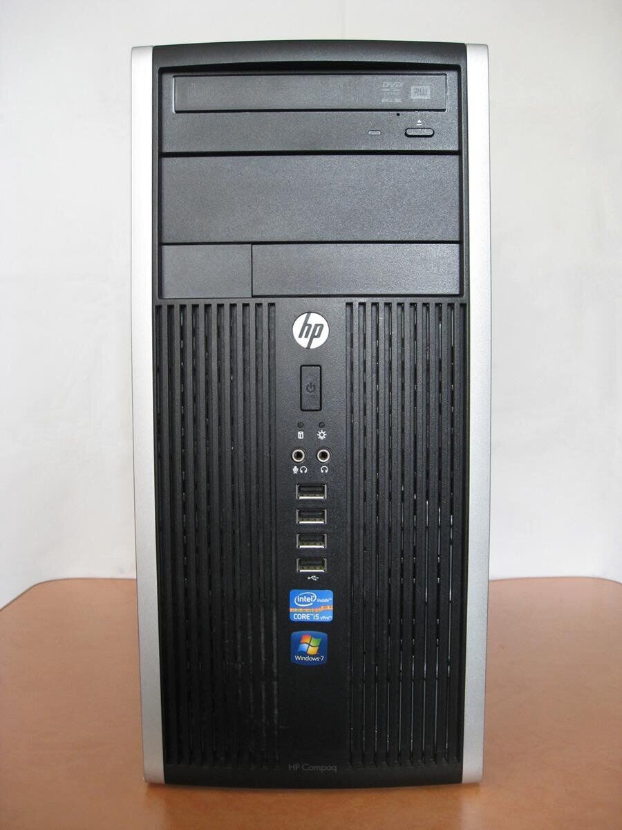 Б/в Системний блок HP Compaq 6300 Pro Tower Intel Core i5-3470 / 8 Гб / HDD  500 Гб