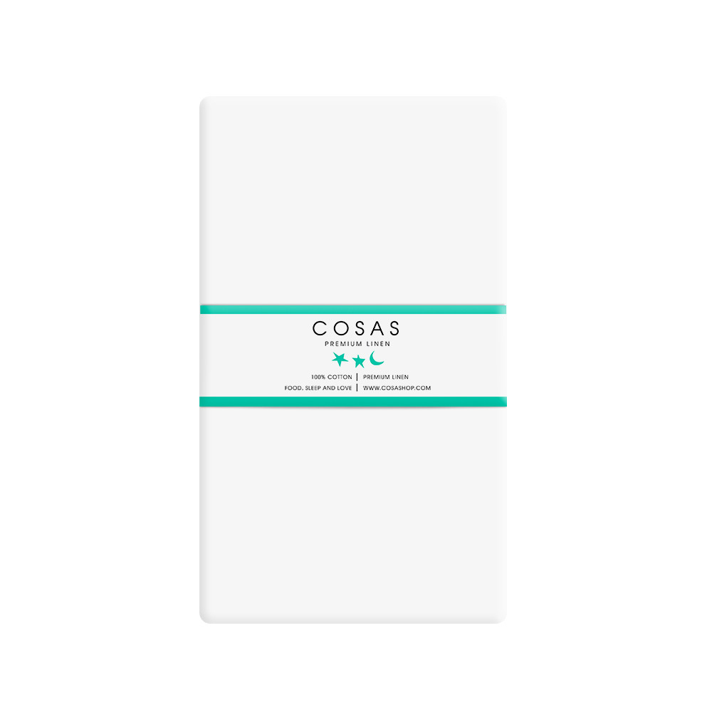 Комплект постільної білизни MILK WHITE (Cosas)