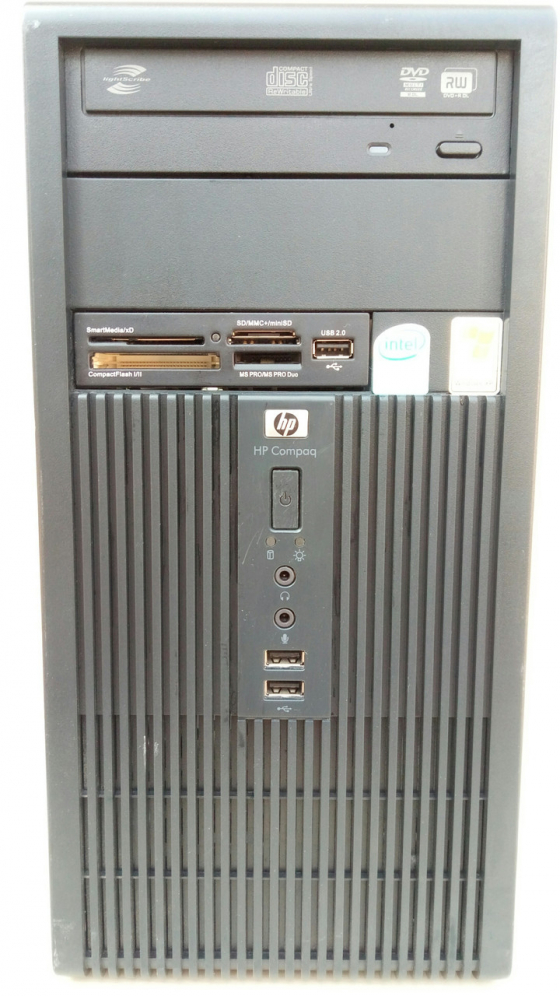 Б/в Системний блок HP Compaq dx2300 Intel Pentium-E2160/2 Гб/80 Гб