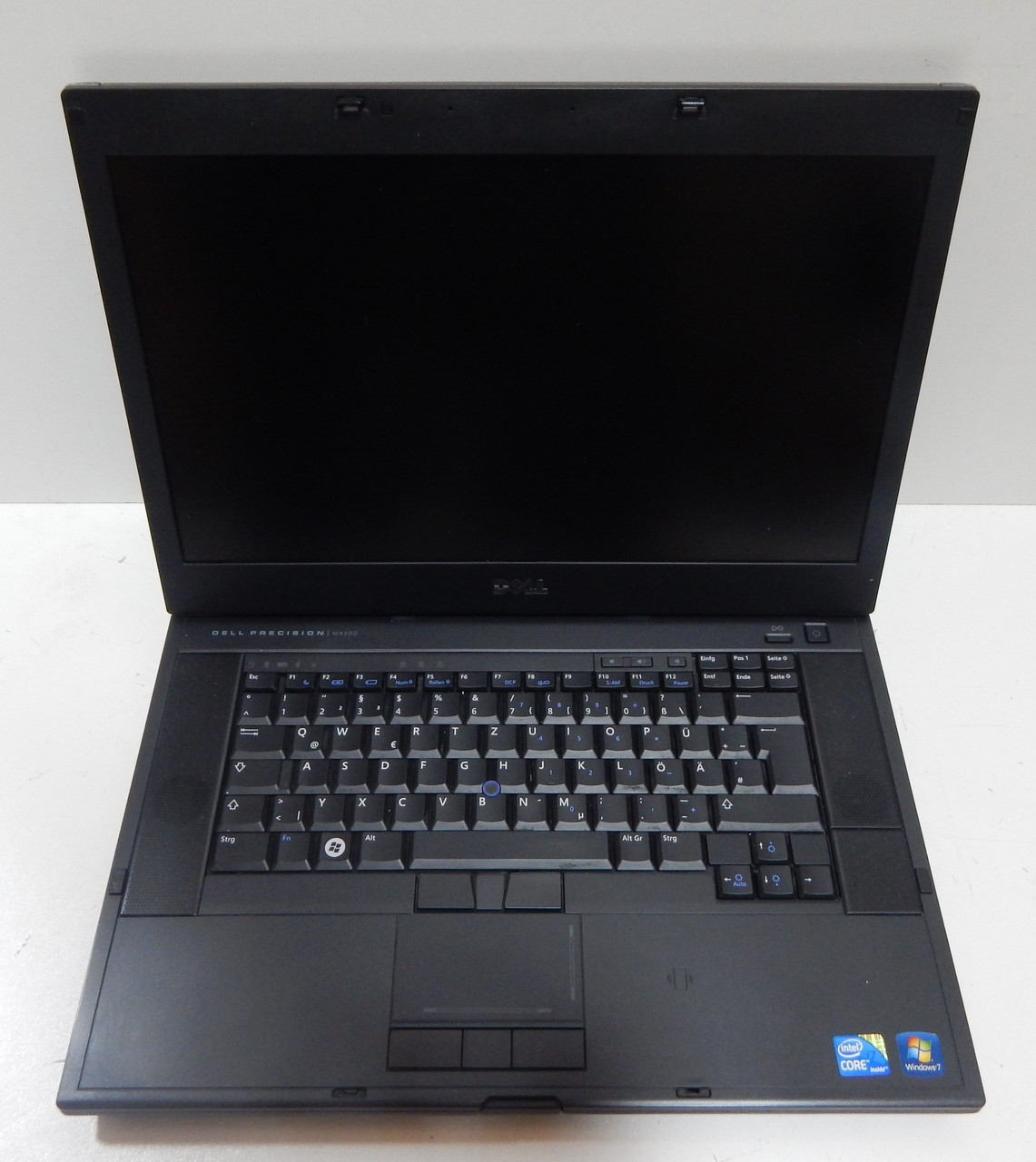 Б/в Ноутбук DELL M4500 15,6” FHD 4 ядра/8 потоков CORE I7-720QM/ 4GB/ Quadro FX 880M