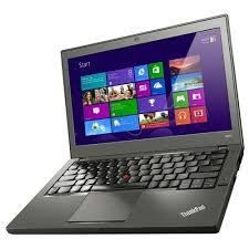 Б/в Ноутбук Lenovo ThinkPad X240 Intel Core i5-4300U / 8 Гб / SSD 128 Гб / Клас B (додаткова батарея)