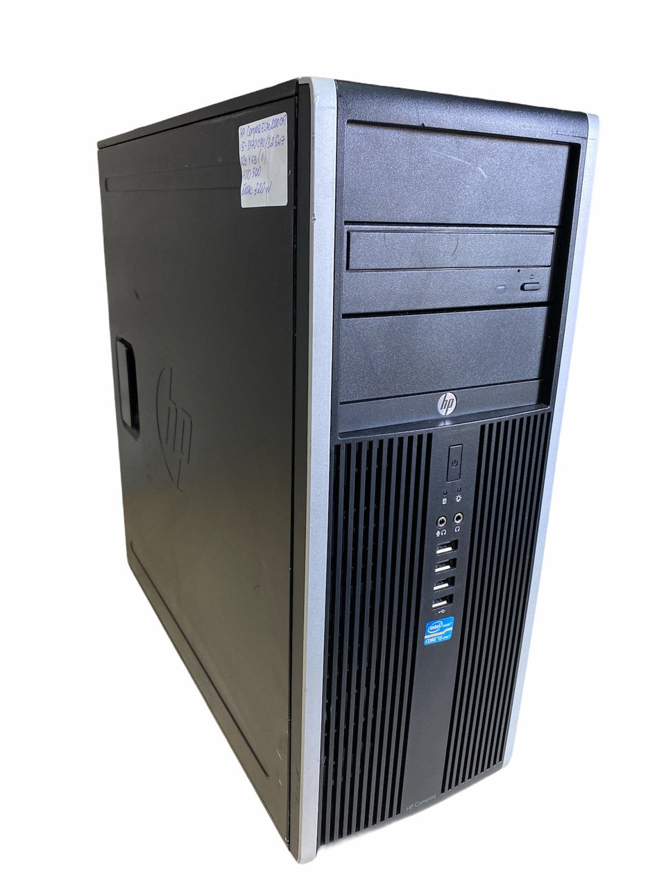 Б/в Системний блок HP Compaq 8300 Elite / Intel Core i5-3470 / 4 Гб / HDD 500 Гб / DVD-R / Клас B