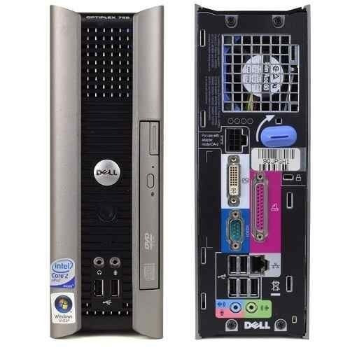 Б/в Системний блок Dell OptiPlex 745 Intel C2D-E6300/2 Гб/80 Гб