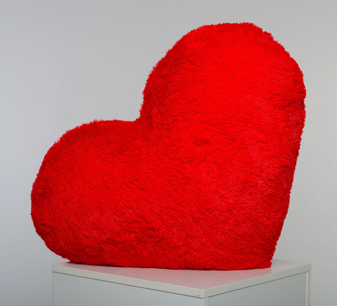 Плюшева іграшка Mister Medved Подушка-серце Червона 75 см