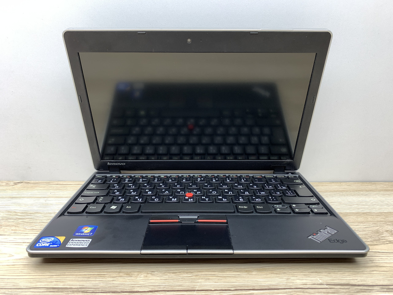 Б/в Ноутбук Lenovo ThinkPad Edge Intel Core i3-380UM / 4 Гб / SSD 120 Гб / Клас В