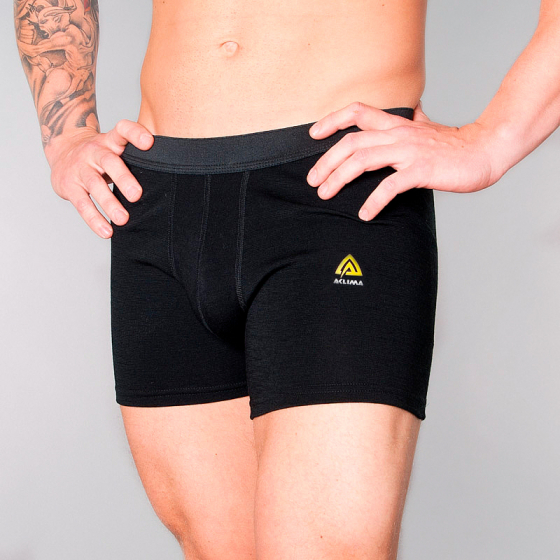 Труси Aclima WarmWool Shorts Black