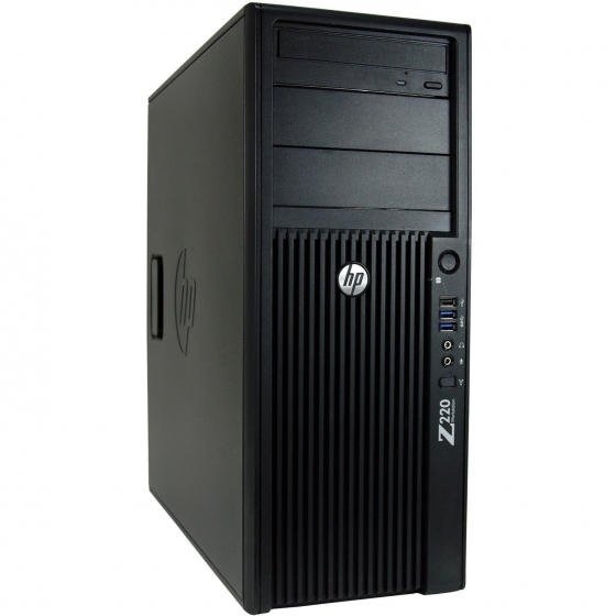 Б/в Системний блок HP Z220 / Intel Xeon E3-2140 v2 / 4 Гб / HDD 500 Гб / Клас B