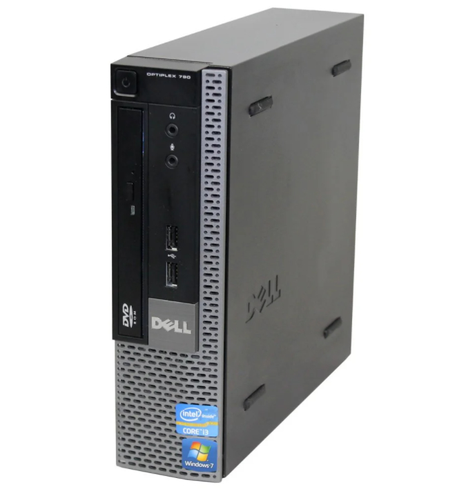 Б/в Системний блок Dell Optiplex 790 / Intel Core i3-2100 / 4 Гб / 320 Гб / Клас B