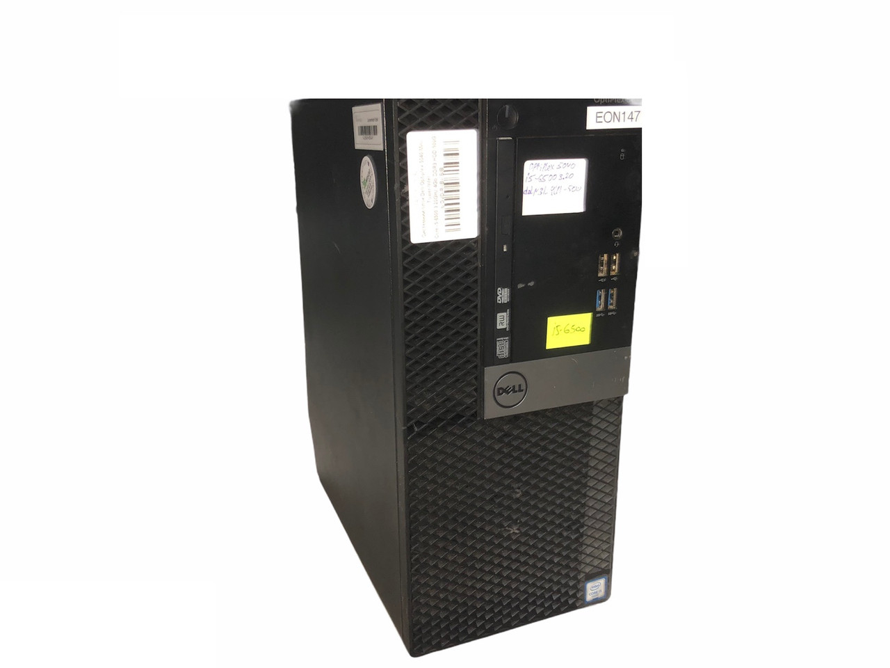 Б/в Системний блок Dell Optiplex 5040 / Intel Core i5-6500 / 4 Гб / HDD 500 Гб / Клас B