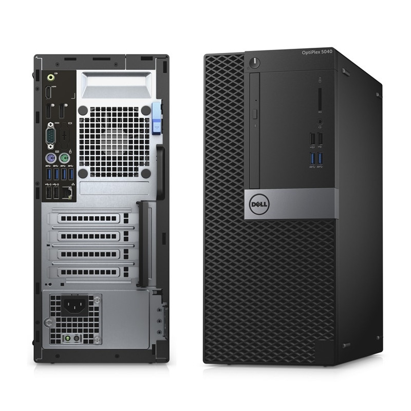 Б/в Системний блок Dell Optiplex 5040 / Intel Core i5-6500 / 4 Гб / HDD 500 Гб / Клас B