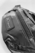 Поясна сумка Glossy Black, чорна / Designed for Fitness
