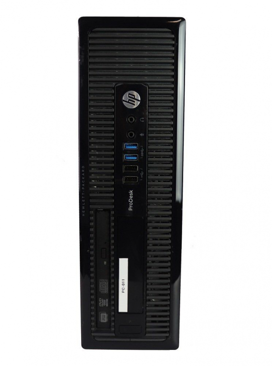 Б/в HP ProDesk 400 G1 SFF / Intel Core i5-4440 (4 ядра по 3.1 - 3.3 GHz) / 8 GB DDR3 / 500 GB HDD