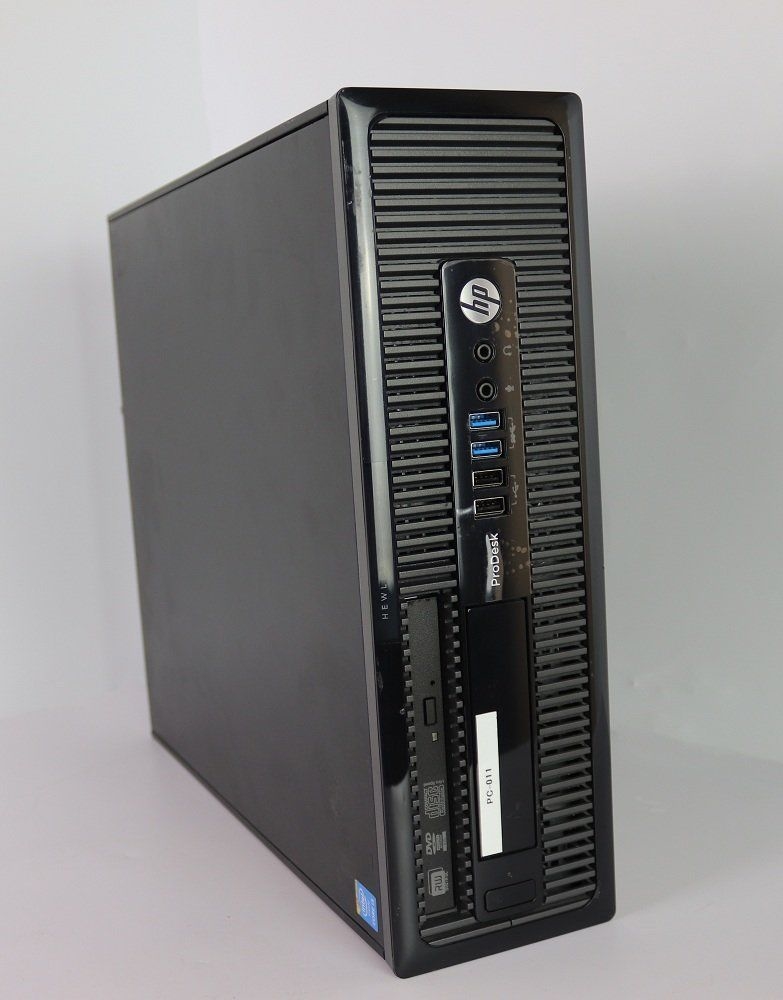 Б/в HP ProDesk 400 G1 SFF / Intel Core i5-4440 (4 ядра по 3.1 - 3.3 GHz) / 8 GB DDR3 / 500 GB HDD