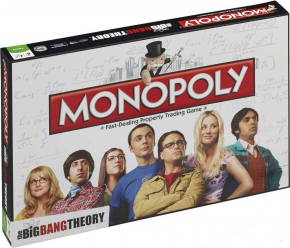 Монополія: Теорія Великого вибуху / Monopoly The Big Bang Theory англійською мовою (Winning Moves)