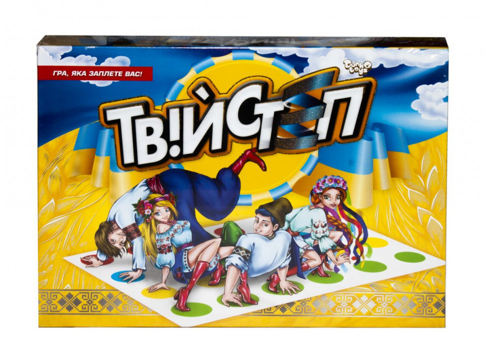 Твістер: Твійстеп (Danko toys)