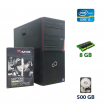 Б/в Fujitsu Esprimo P720 Tower / Intel Core i5-4440 (4 ядра по 3.1 - 3.3 GHz) / 8 GB DDR3 / 500 GB HDD / nVidia GeForce GT 730, 4 GB DDR3, 128-bit