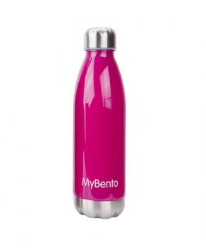 Пляшка Summit MyBento Water Bottle Stainless Steel Lid & Base Red Рожева 650 мл