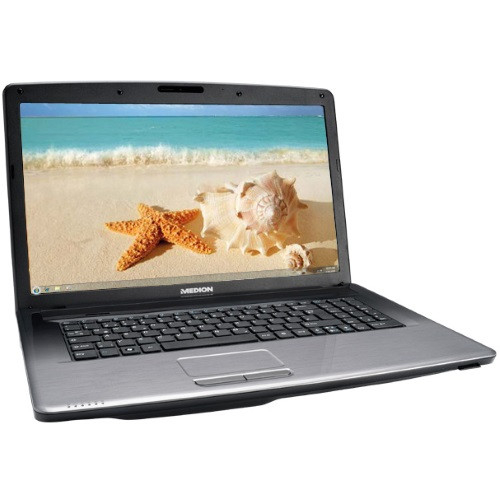 Б/в Ноутбук Medion Akoya E7222 / Intel Pentium / 4 Гб / 320 Гб / Клас B