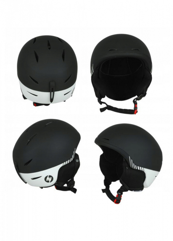 Шолом Blizzard Speed Helmet black matt/white matt 60-62