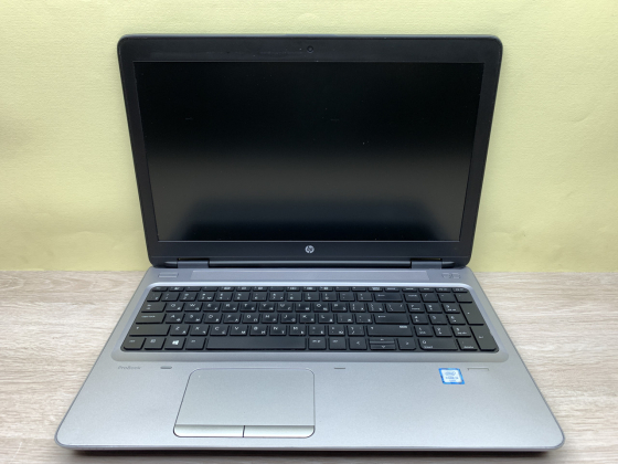 Б/в Ноутбук HP ProBook 650 G2 / Intel Core i5-6300U / 8 Гб / 120 Гб / Клас B (не працює батарея)