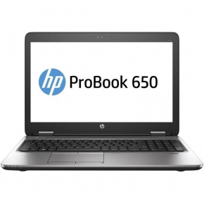 Б/в Ноутбук HP ProBook 650 G2 / Intel Core i5-6300U / 8 Гб / 120 Гб / Клас B (не працює батарея)