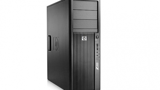 Б/в Системний блок HP Z200 Intel Core i7-870/6 Гб/500 Гб