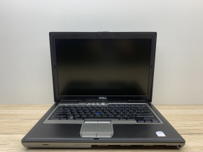 Б/в Ноутбук Dell Latitude D630 Intel Core 2 Duo T7100 / 4 Гб / SSD 120 Гб / Клас B