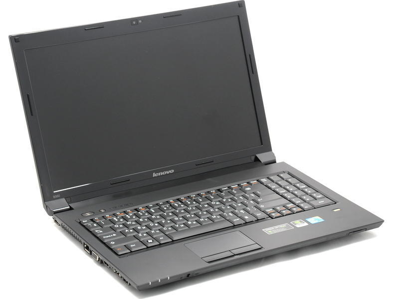 Б/в Ноутбук Lenovo B560 / Intel Core i3 (1 покоління) / 4 Гб / 320 Гб / Клас C