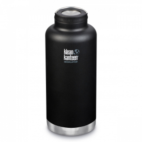 Термопляшка Klean Kanteen TKWide Loop Cap Shale Black Matt 1900 ml