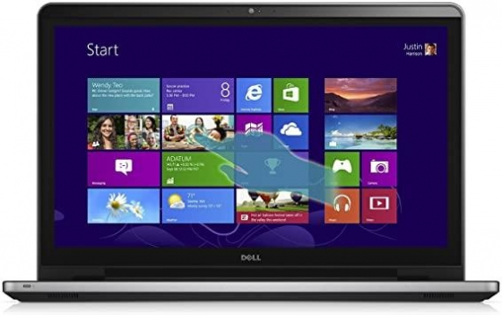 Б/в Ноутбук Dell Inspiron 17 5759 Intel Core i5-6200U / 8 Гб / SSD 256 Гб / Клас B