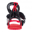 Кріплення для сноуборда SP Bindings Fastec Private Black/Red