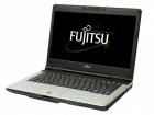 Б/в Ноутбук Fujitsu Lifebook S751 / Intel Core i3-3120M / 8 Гб / SSD 120 Гб / Клас B (не працює батарея)