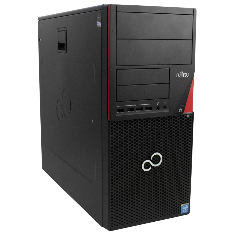 Б/в Системний блок Fujitsu ESPRIMO P720-MT / Intel Core i5-4670 / 4 Гб / HDD 500 Гб / Клас B