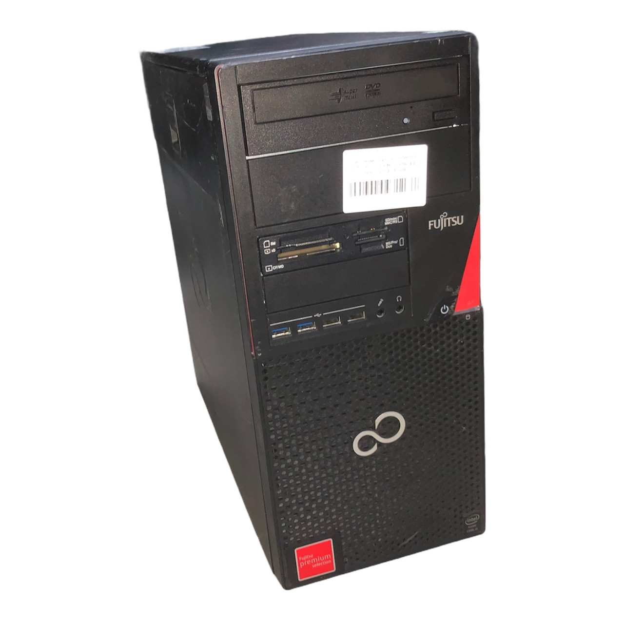 Б/в Системний блок Fujitsu ESPRIMO P720-MT / Intel Core i5-4670 / 4 Гб / HDD 500 Гб / Клас B