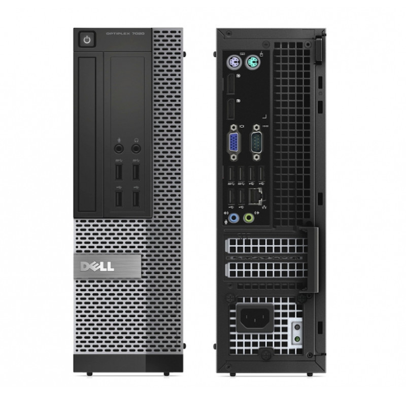 Б/в Системний блок Dell Optiplex 7020-SSF Intel Core i5-4590 / 8 Гб / Без жорсткого диска