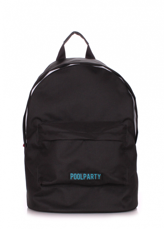 Молодіжний рюкзак, чорний / POOLPARTY
