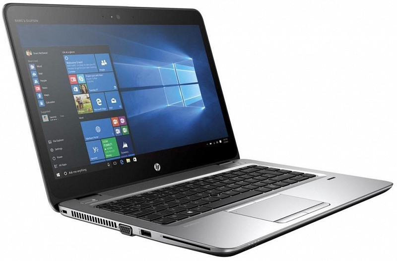 Б/в Ноутбук HP EliteBook 745 G3 AMD A10-8700B / 8 Гб / SSD 120 Гб / Клас B