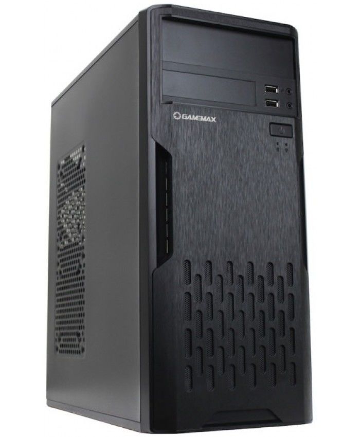 Б/в GameMax ET210 Tower / Intel® Celeron® J1800 (2 ядра по 2.41 - 2.58 GHz) / 4 GB DDR3 / 320 GB HDD