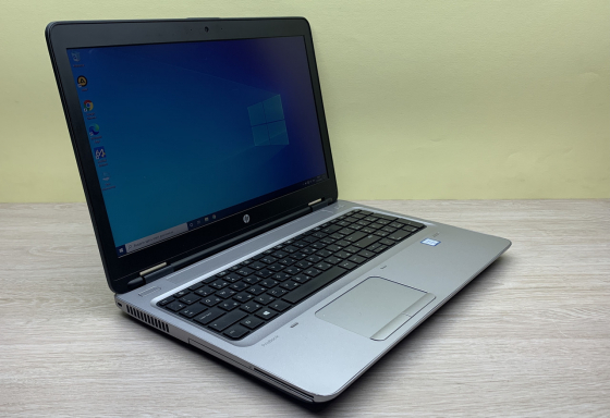 Б/в Ноутбук HP ProBook 650 G2 / Intel Core i5 (6 покоління) / 8 Гб / 240 Гб / Клас A