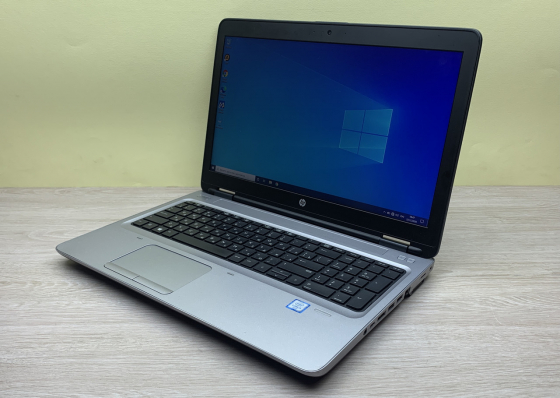 Б/в Ноутбук HP ProBook 650 G2 / Intel Core i5 (6 покоління) / 8 Гб / 240 Гб / Клас A