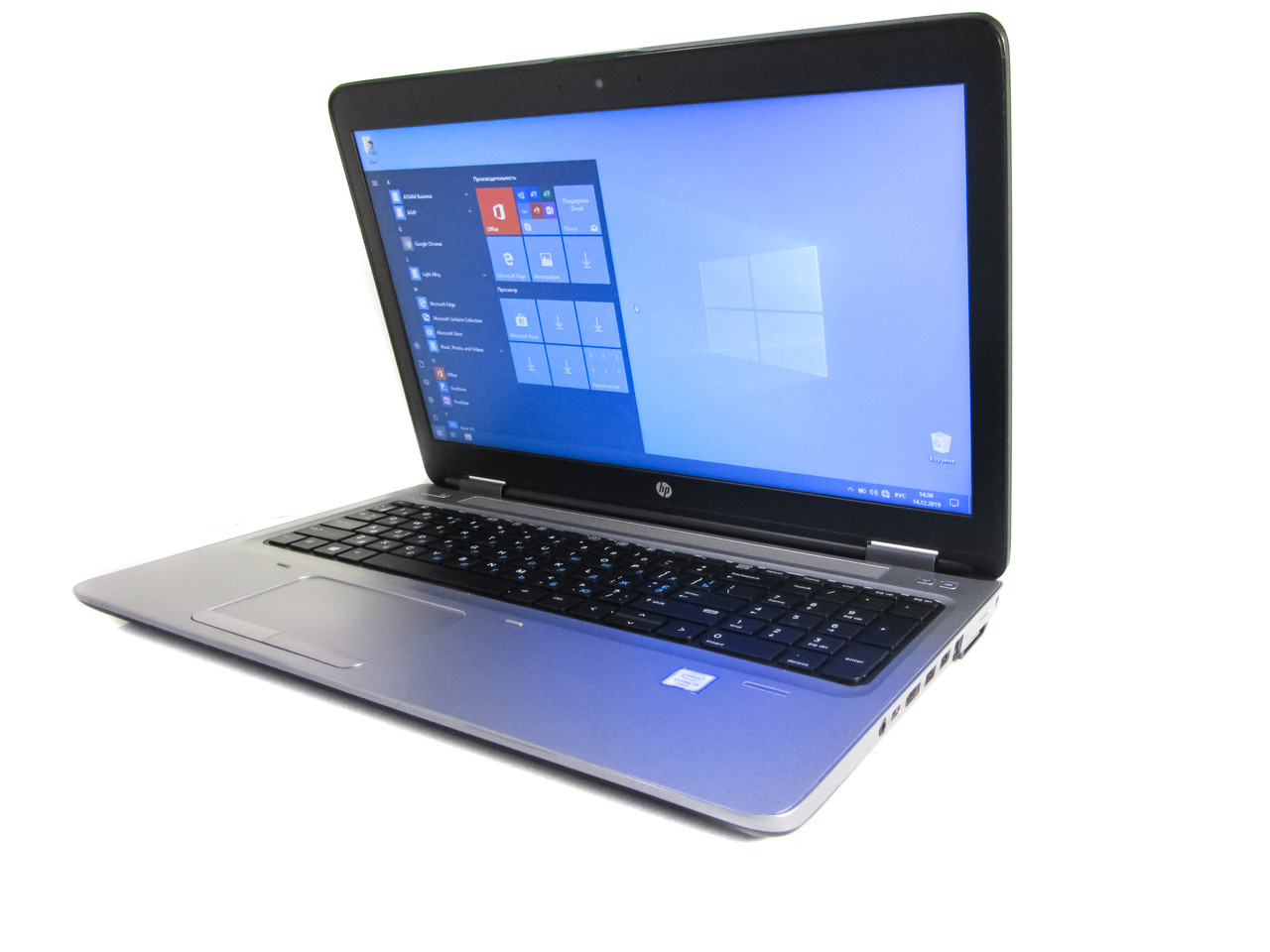 Б/в Ноутбук HP ProBook 650 G2 / Intel Core i5 (6 покоління) / 8 Гб / 240 Гб / Клас A