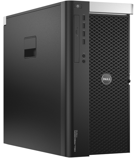 Б/в Системний блок Dell Precision T7610 / Intel Xeon / 16 Гб / 256 Гб / Клас B