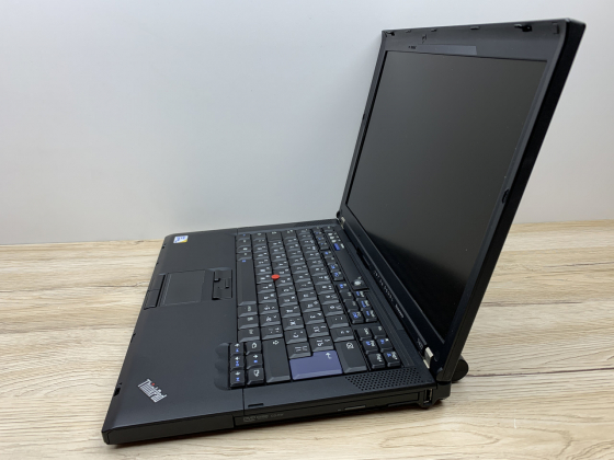 Б/в Ноутбук Lenovo ThinkPad T400 Intel Core 2 Duo P8400 / 4 Гб / SSD 120 Гб / Клас B