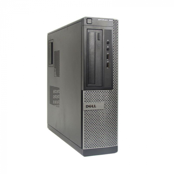 Б/в Системний блок Dell Optiplex 390 Intel Core i3-2100/4 Гб/320 Гб