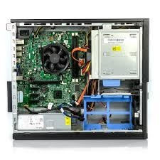 Б/в Системний блок Dell Optiplex 390 Intel Core i3-2100/4 Гб/320 Гб